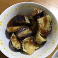 なみか☆'s cooksnap of when they made 簡単旨い♪揚げ茄子おろしポン酢.