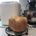 id405565's cooksnap of when they made シロカHB122で食パンを焼く.