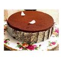 pink1971's cooksnap of when they made チョコバナナムースケーキ(ガーナ指定).