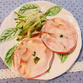 yesmama's cooksnap of when they made キュウリとハムともやしのごまあえ.