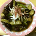 クックFBFGJ6☆'s cooksnap of when they made 茄子とピーマンの煮付け.