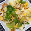nosso's cooksnap of when they made ちくわでレタスチャーハン♪.