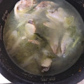 クックWZFY93☆'s cooksnap of when they made 炊飯器で簡単♫参鶏湯風スープ.