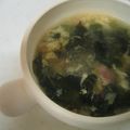 はとなみい's cooksnap of when they made 簡単ワカメスープ.