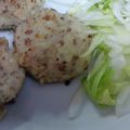 9時から男's cooksnap of when they made こどもが喜ぶ ポテトバーグ.