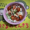 クッカーまさおちゃん's cooksnap of when they made 長芋の千切りサラダ.
