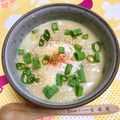 928るびすけ☆☆'s cooksnap of when they made 風邪の時にも☆簡単味噌お粥.