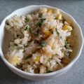 あさき母's cooksnap of when they made あやめ雪カブの葉でパラパラ炒飯.