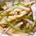 たなぴー's cooksnap of when they made とにかく簡単！じゃがいものせん切り炒め.