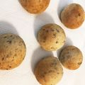 ちいぼうクック's cooksnap of when they made ストレート法　レーズン酵母無駄なし丸パン.