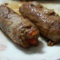もるむ's cooksnap of when they made 〝大根巻き巻き豚ばら”ﾎﾞﾘｭｰﾑUP！.