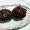 まぶたん's cooksnap of when they made 薩摩芋甘露煮で☆あんこ玉.