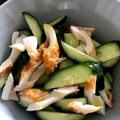 かぴーな's cooksnap of when they made ちくわときゅうり.
