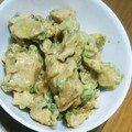 ユッキー1119's cooksnap of when they made ヘルシー♡ササミとアボカドのエビマヨ風.