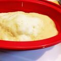 チャオ＆ともこ's cooksnap of when they made バナナと砂糖と小麦粉だけの蒸しパン♡.