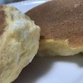 kkmkn's cooksnap of when they made HMで！簡単ふわふわパンケーキ.