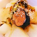 kisberry's cooksnap of when they made さば味噌大根.