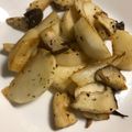 もきち☆'s cooksnap of when they made 絶品・カブとエリンギのバター醤油ソテー.