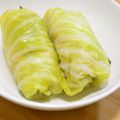 kaiselim's cooksnap of when they made フライパンで簡単とろとろロールキャベツ♡.