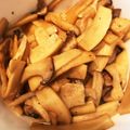 waikoable's cooksnap of when they made 簡単！ジューシー！エリンギバター醤油♡.