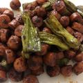 ごんずずずずずずずず's cooksnap of when they made ピーマンとウインナーの炒め物.