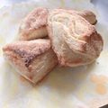 クックIC3R3J☆'s cooksnap of when they made 【手抜き】ビニール袋で簡単スコーン.