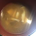 わたるんママ's cooksnap of when they made しめじと豆腐のヘルシー味噌汁.