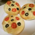 かえるぷりん's cooksnap of when they made 【絶品】手ごねで自家製フォカッチャ♪.
