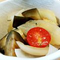 mo＊mo's cooksnap of when they made 夏野菜と車麩の煮浸し.