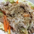クックM6DK2O☆'s cooksnap of when they made レンジで8分キャベツがあまったら蒸し野菜.