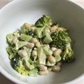 クックbgty☆'s cooksnap of when they made 大豆とブロッコリーのごまマヨサラダ♪.