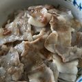 ☆ayumikan☆'s cooksnap of when they made ♡◎レンジで簡単♪梅ポン酢で豚もやし蒸し.