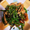 LoveBTSJK♡'s cooksnap of when they made 簡単☆ピーマンとちくわの塩昆布バター炒め.