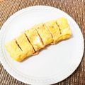 睦月貓's cooksnap of when they made お弁当に☆卵1こで作る！なめたけの卵焼き.