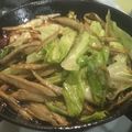 ito326's cooksnap of when they made しらすと牛蒡、春キャベツのアヒージョ.