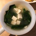 Tomomims's cooksnap of when they made ほうれん草とお豆腐のさっぱりスープ♪.