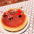 みいみ５３２'s cooksnap of when they made オレオのベイクドチーズケーキ.