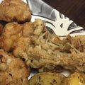 メロンパンケーキ's cooksnap of when they made エノキの唐揚げ.