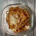 クックW2XCQ6☆'s cooksnap of when they made 冷凍可能◎お弁当用スパゲティナポリタン.