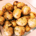 リコば's cooksnap of when they made 簡単 新じゃがde青のり煮ころがし.