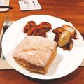 いもけろん's cooksnap of when they made ふわふわミートボールハンバーグ.