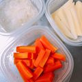 ゆちゃん☆ゆちゃん's cooksnap of when they made 炊飯器で野菜ストック☆離乳食初期中期後期.