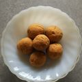 クックHK2BZL☆'s cooksnap of when they made ほろほろ♡きなこのスノーボールクッキー♡.
