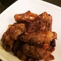 tian10's cooksnap of when they made 豚ロースのキノコワインソース.