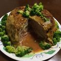 クックCESVCZ☆'s cooksnap of when they made ミルフィーユ風のロールキャベツ.