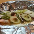 えどぢろ's cooksnap of when they made 簡単3ステップ・鮭ホイル焼き！.