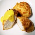 クックD3MR6G☆'s cooksnap of when they made 再現レシピ＊チキンマックナゲット風.