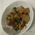 ｔａａ's cooksnap of when they made ちぎりこんにゃくとひき肉の甘辛炒め.