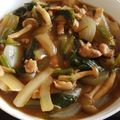 Ｍぱん's cooksnap of when they made カレーうどん♪簡単カレーのルー.