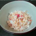 ✩サクラ☆'s cooksnap of when they made トマトde炊き込みごはん.